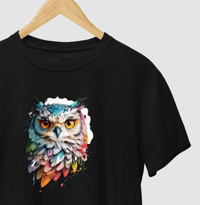 Camiseta - Coruja 1
