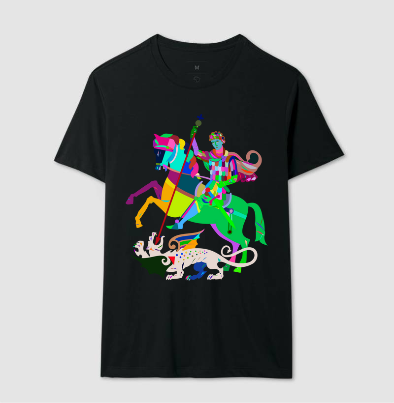 Camiseta São Jorge