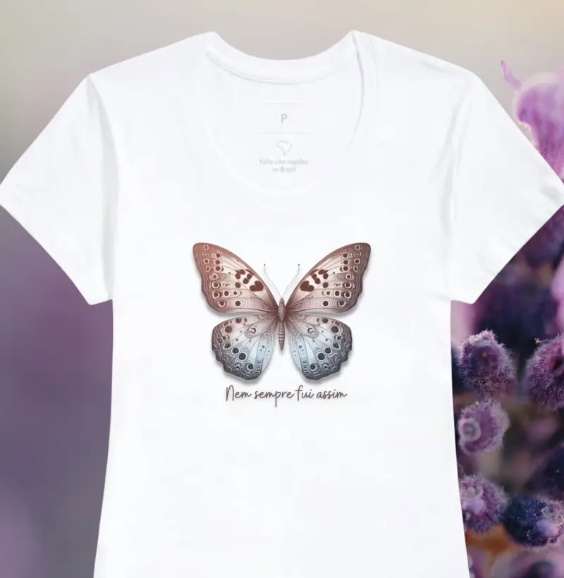 Estampa Borboleta