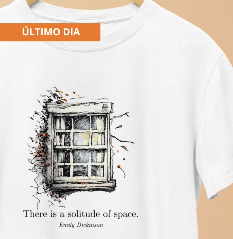 Solitude of space - Emily Dickinson