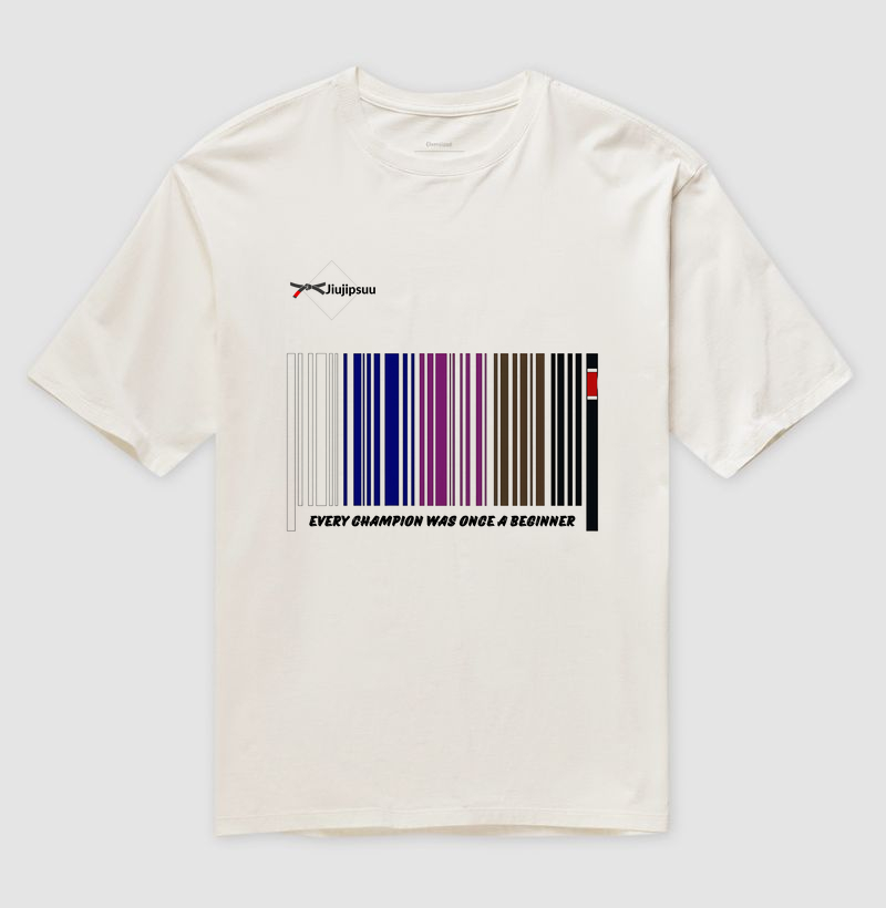 Camisa Estampas Jiu Jitsu 