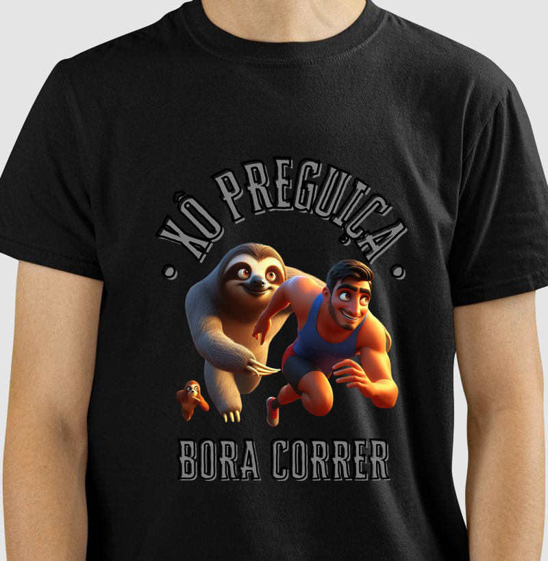Xô Preguiça, vamos correr