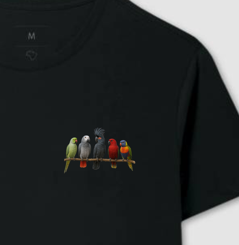 Camiseta - Minimalista Espécies