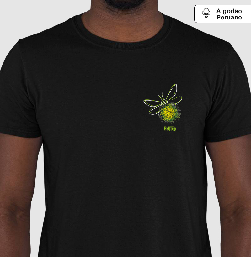T-SHIRT "SONHO" / MINI VAGALUME (ALGODÃO PERUANO)