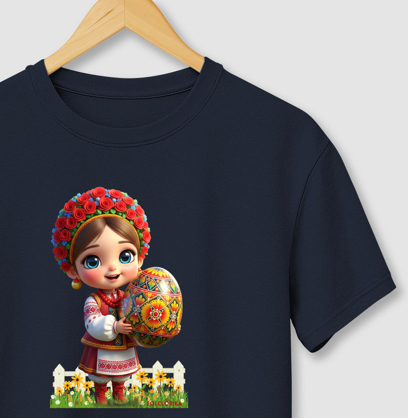 Menina com Pessanka