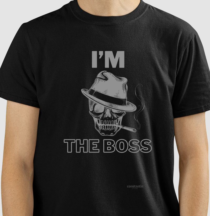 I'M the boss
