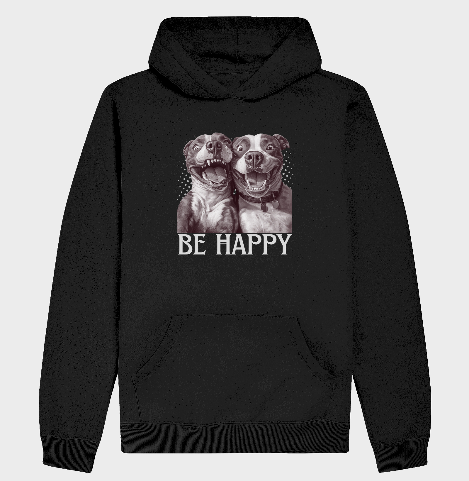 BE HAPPY