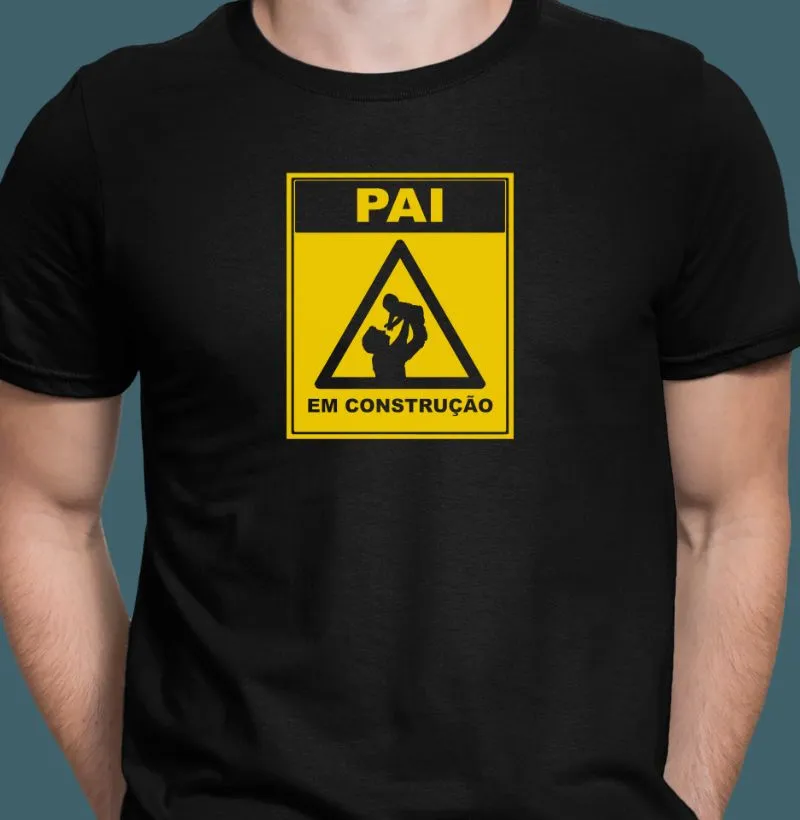 Pai em construção