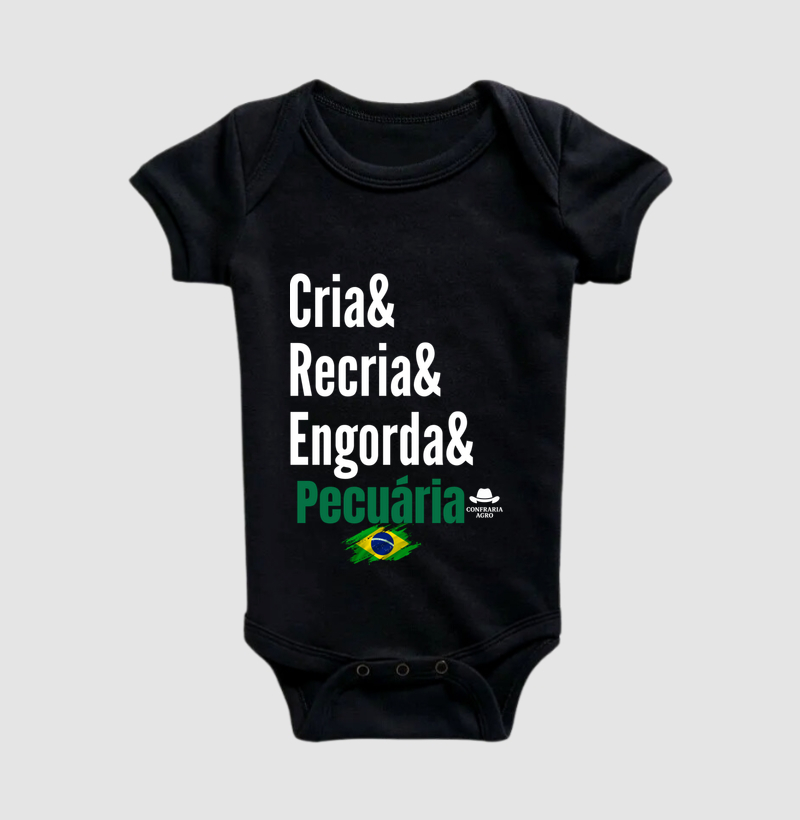 Cria, recria e engorda.