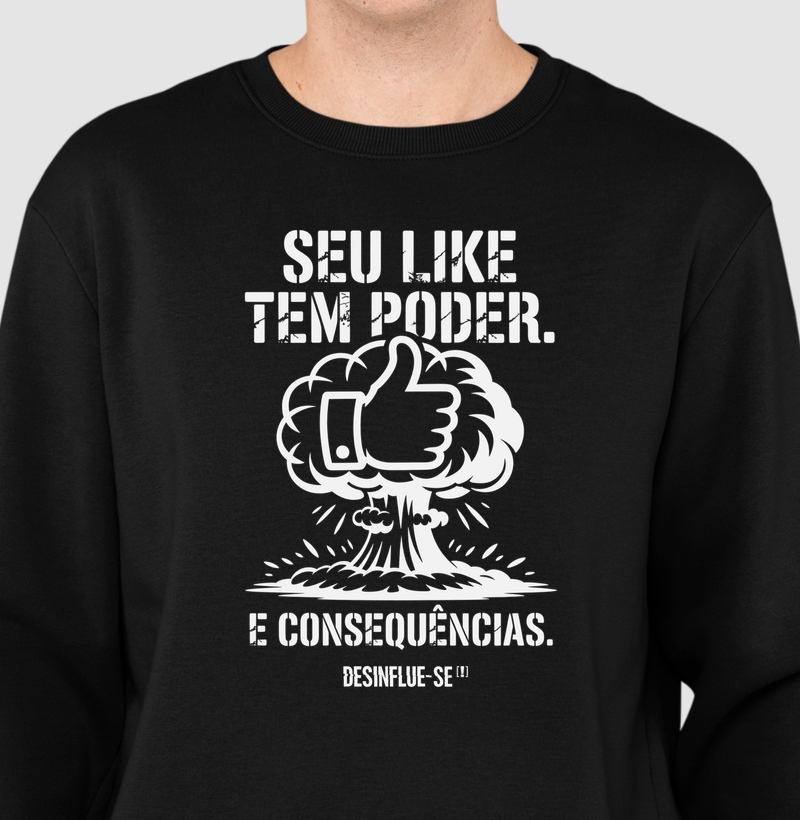 SEU LIKE TEM PODER. E CONSEQUÊNCIAS.