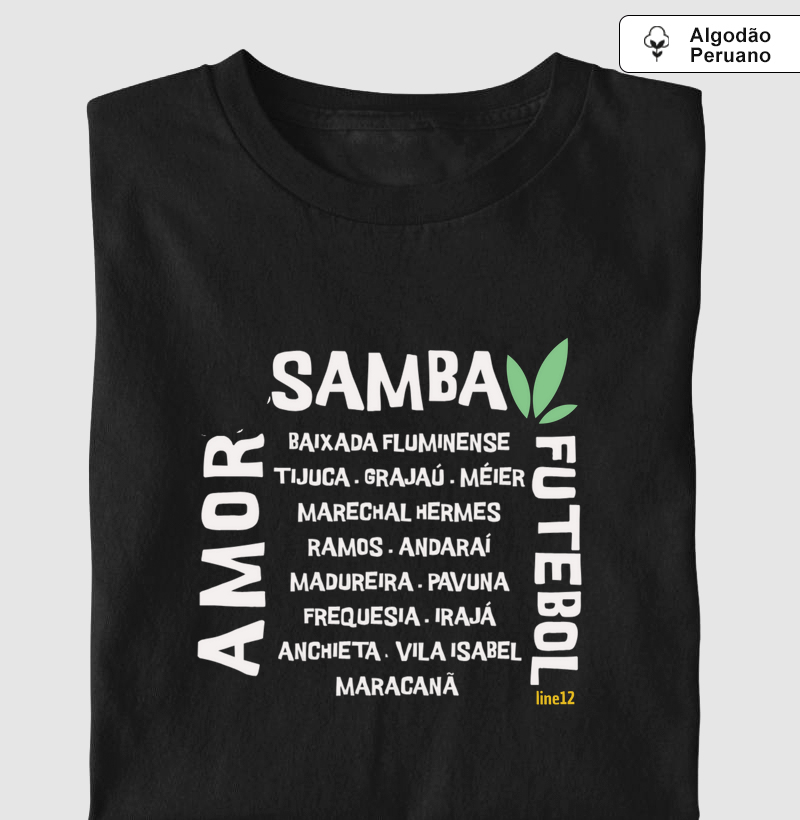 ZONA NORTE - SAMBA, AMOR & FUTEBOL