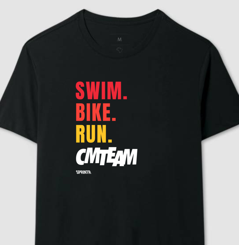 SWIM. BIKE. RUN. CMTEAM.