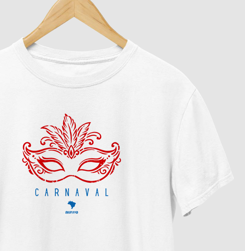 máscara carnaval estêncil