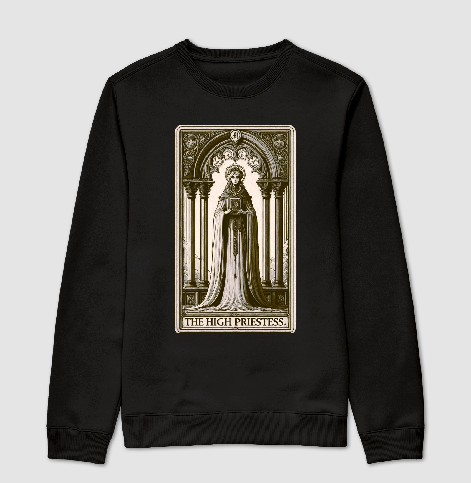 "A Sacerdotisa – Sabedoria e Mistério"