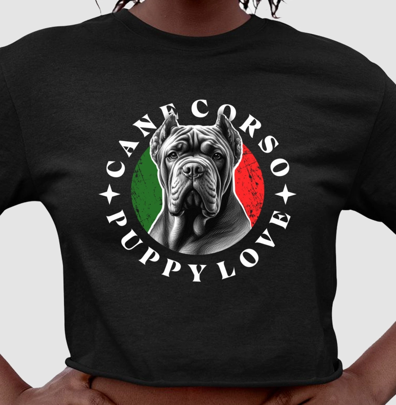 Cropped Cane Corso Puppy Love