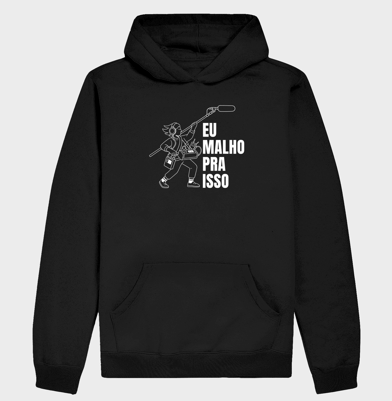 Eu malho pra isso | Som