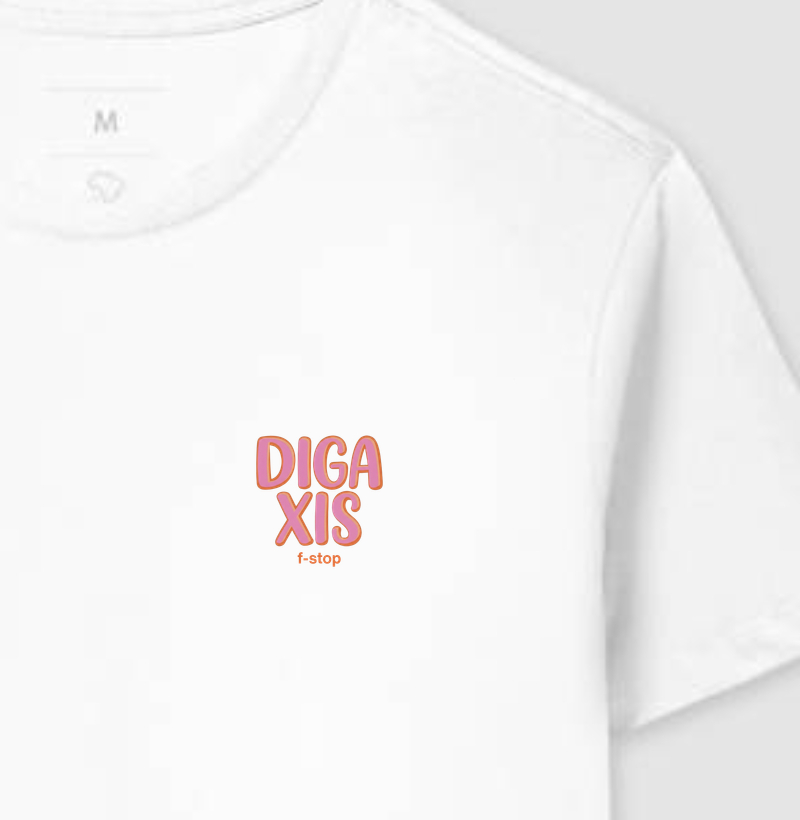 Diga xis - bolso