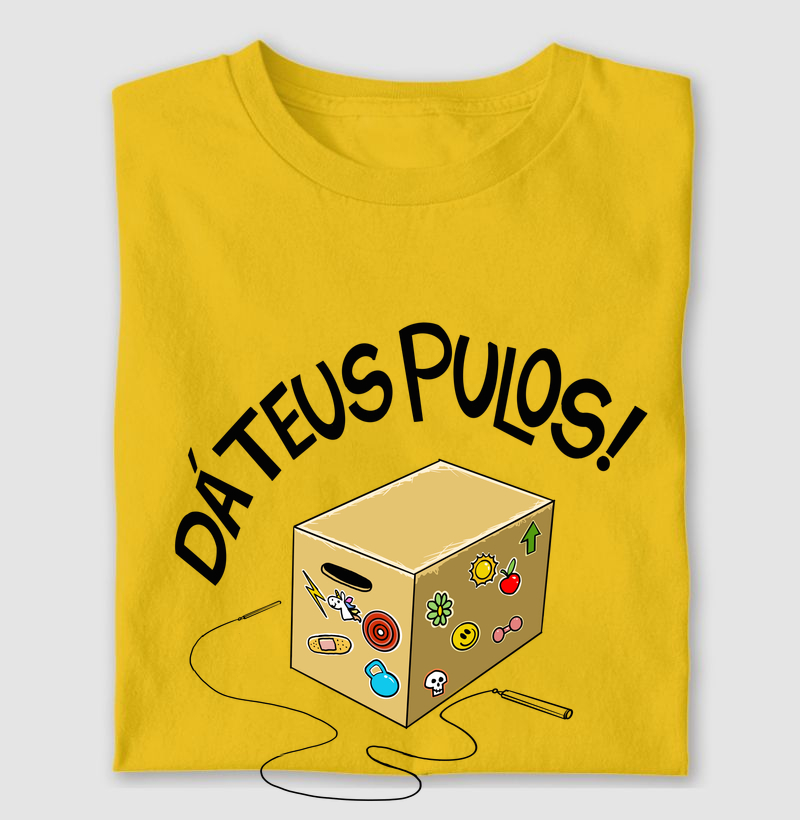 Camiseta Dá teus pulos!