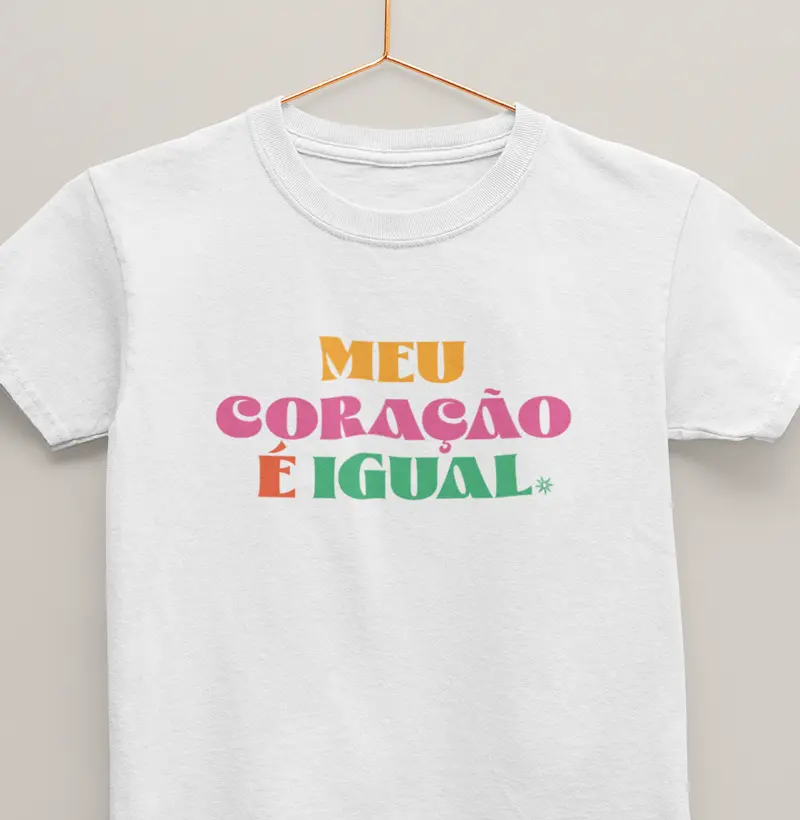 Meu coração é igual [Infantil]