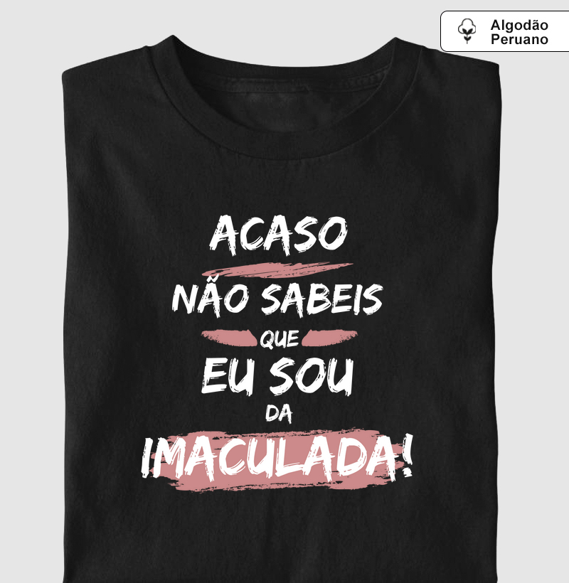"Acaso Não Sabeis"
