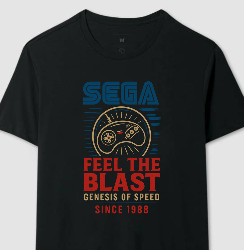 Sega Feel The Blast Genesis Retro Series