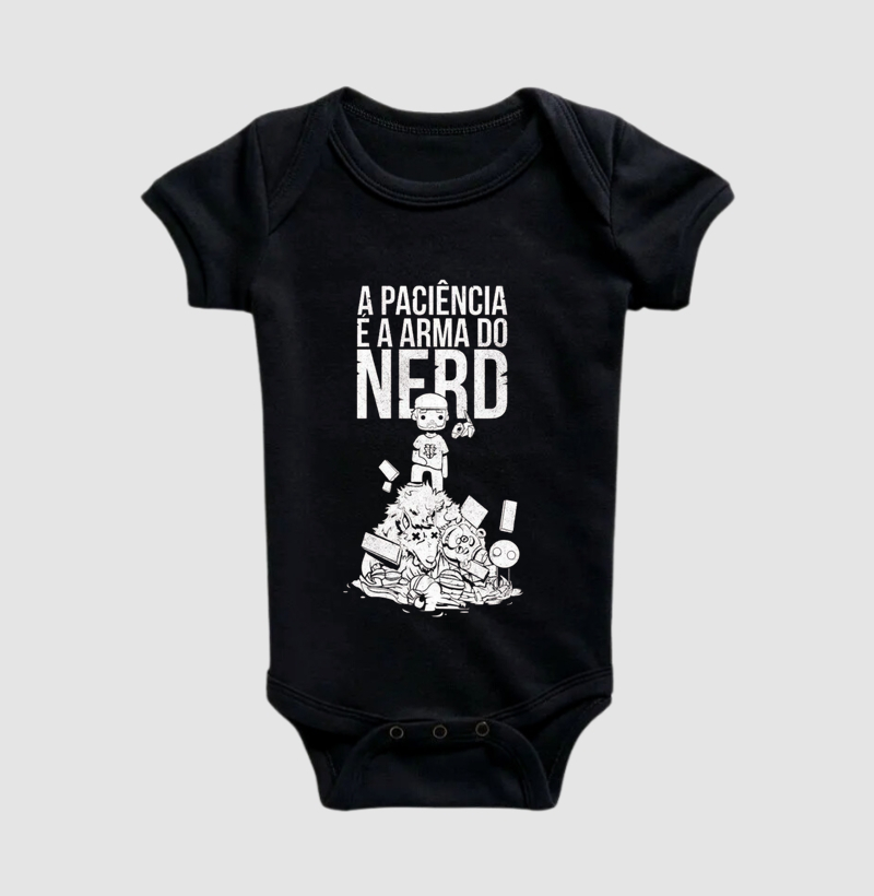 A Paciência do Nerd