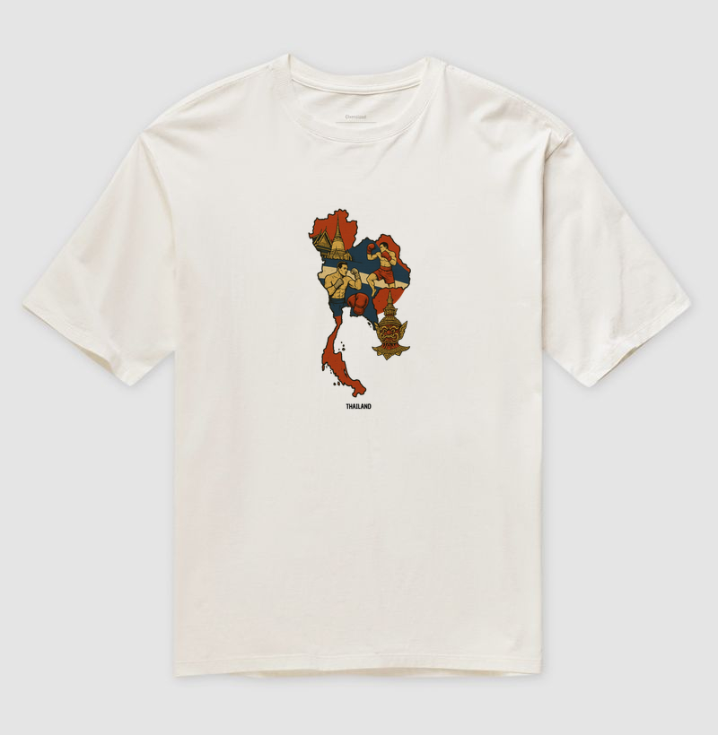 Thailand Culture Oversized