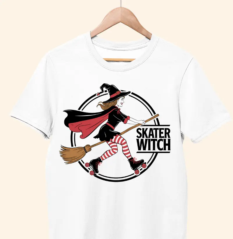 Skater Witch