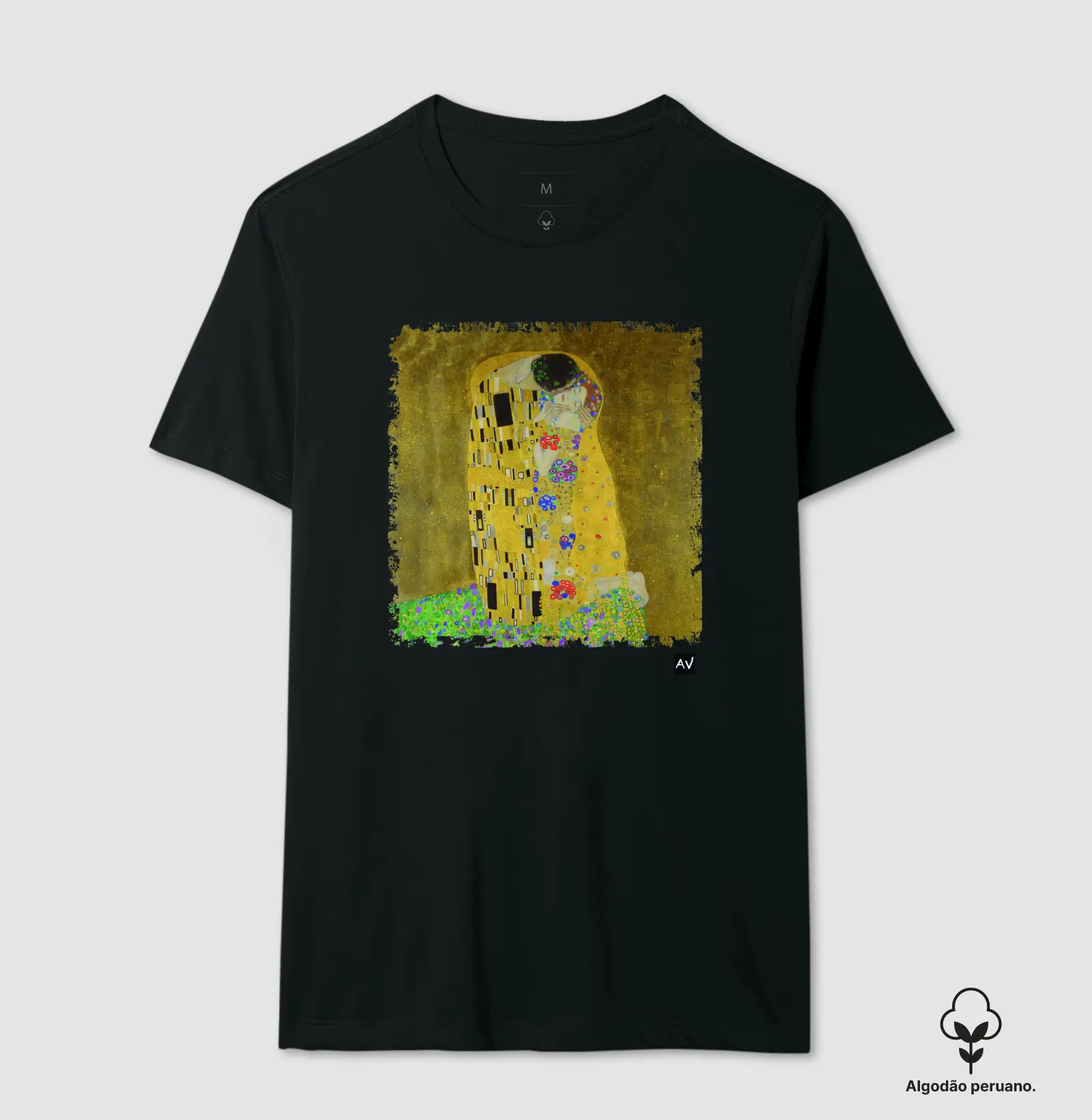 O beijo - Gustav Klimt