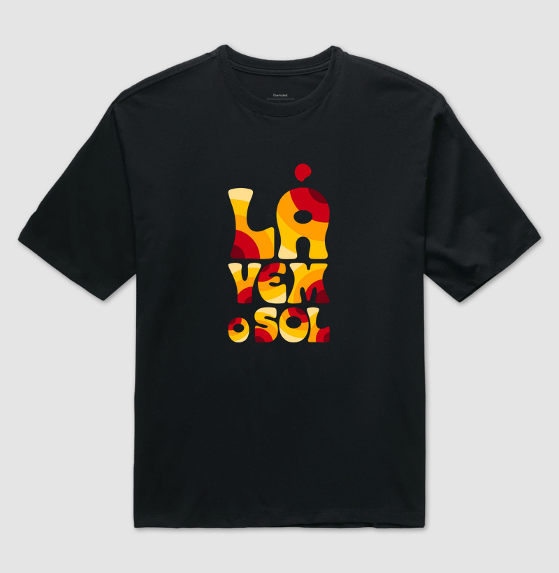 Lá vem o sol