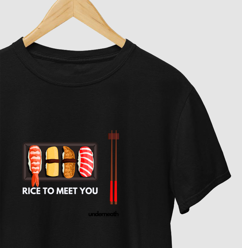 camiseta rice to meet you 