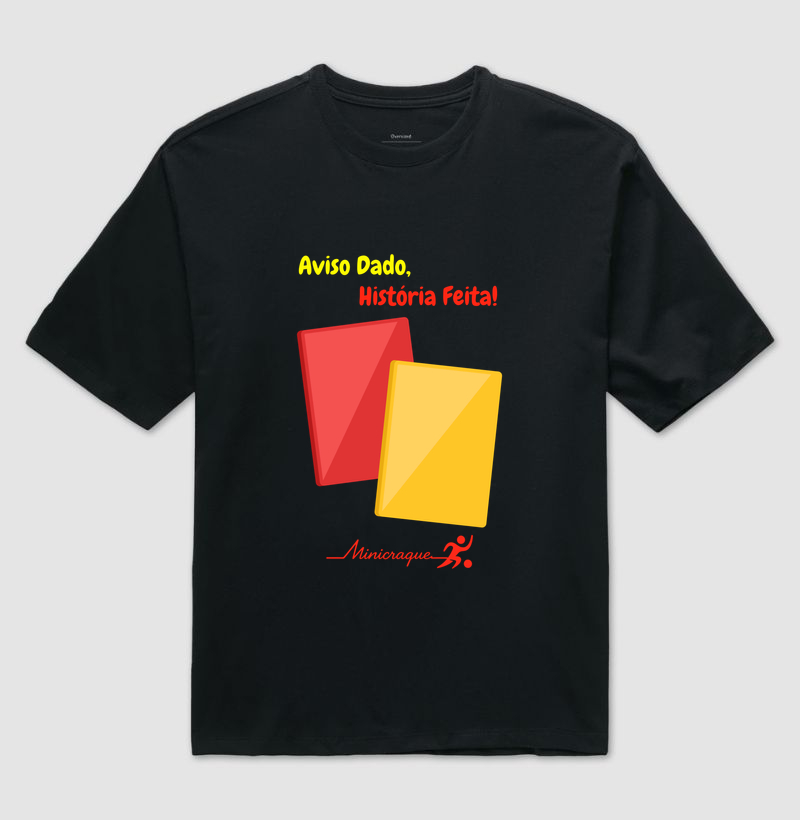 Cartões_Amarelo e Vermelho