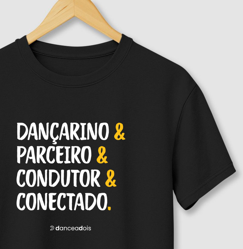 Dançarino - Parceiro - Condutor - Conectado