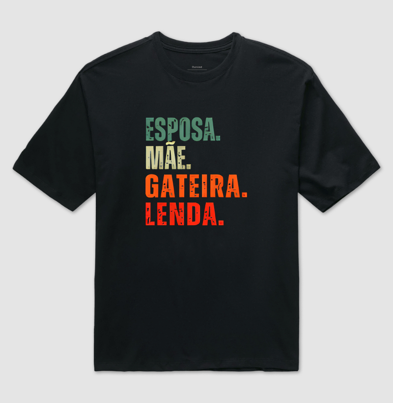 ESPOSA MÃE GATEIRA LENDA