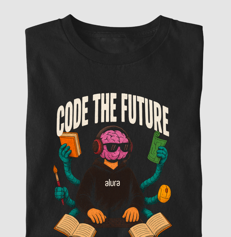 Code the Future - Collab Alura (Edição Limitada)