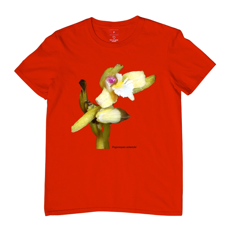 Camiseta Pogoniopsis schenckii