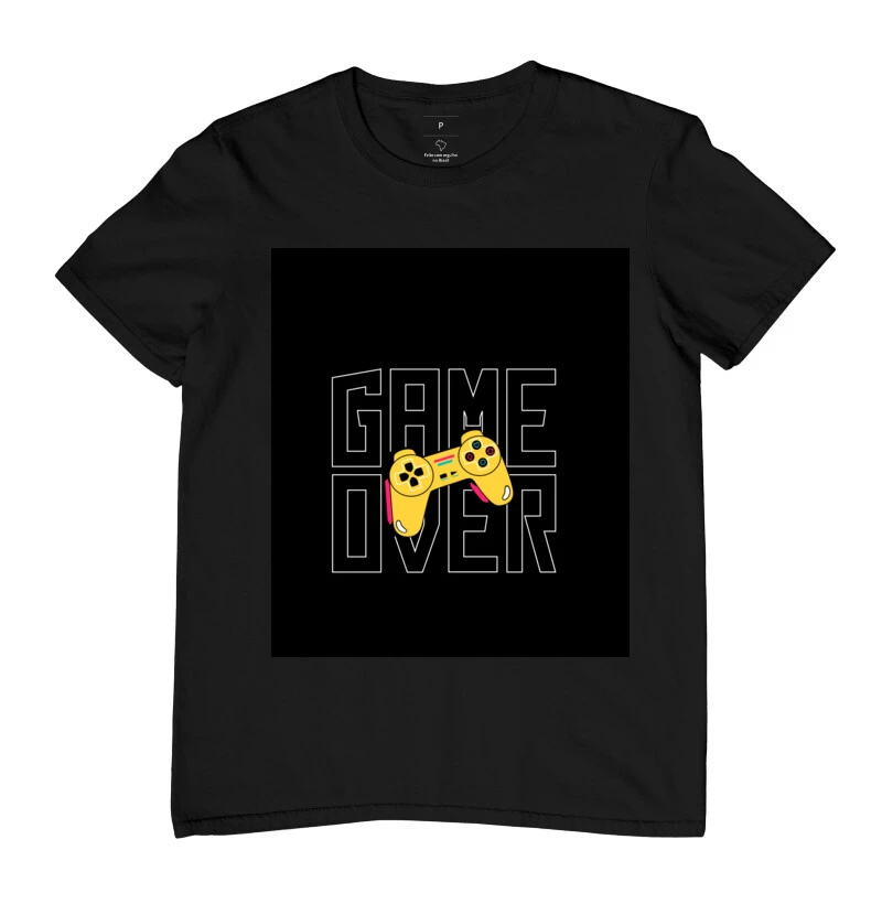 CAMISETA GAMER OVE