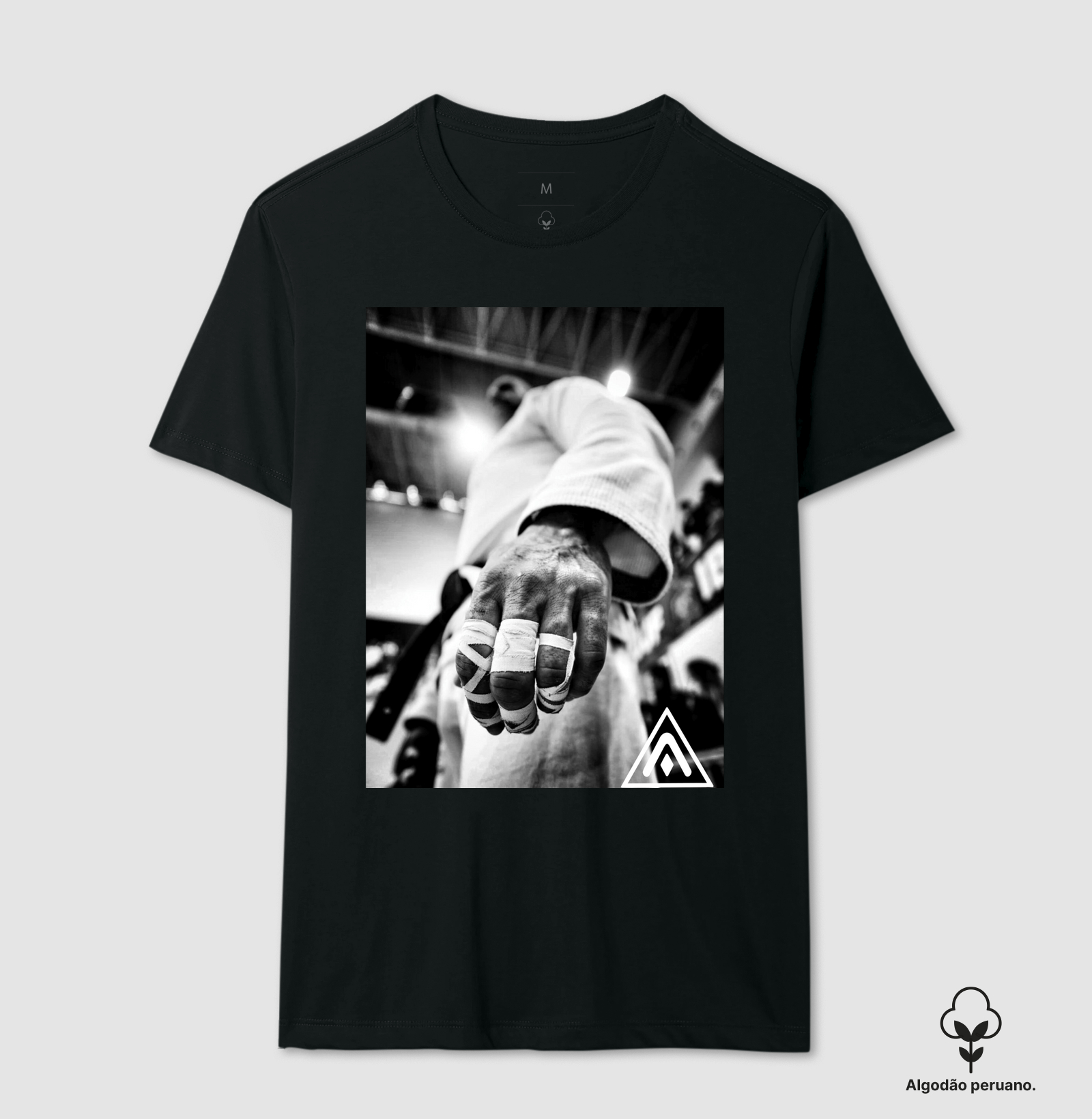 FIGHT 1 ALGODÃO PERUANO