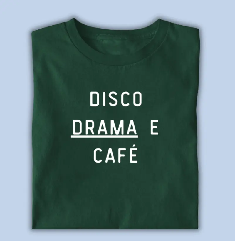 disco drama e café