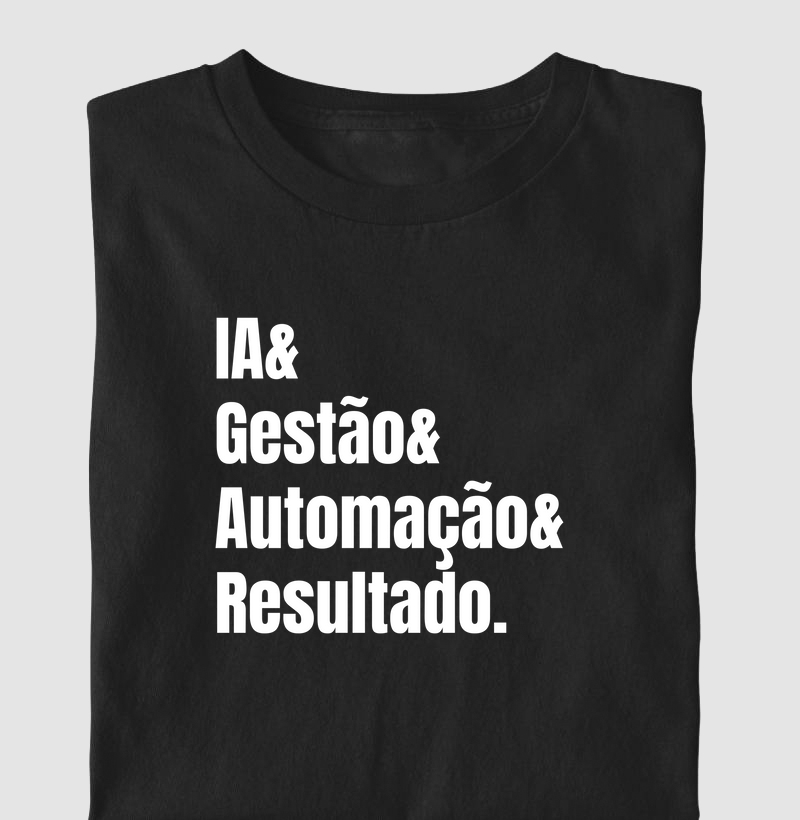 Adição IA, GESTÃO, AUTOMAÇÃO & RESULTADO