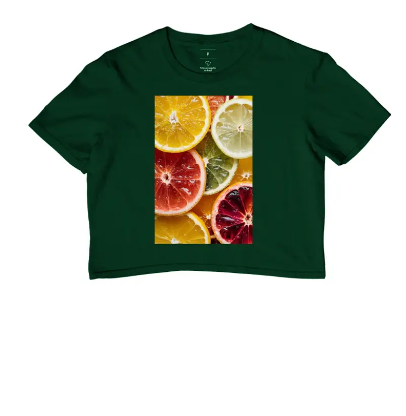 Cropped Orange Love