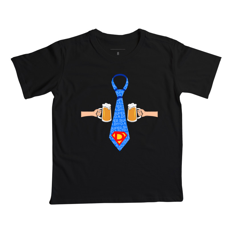 Camiseta Coleção Pai - Gravata