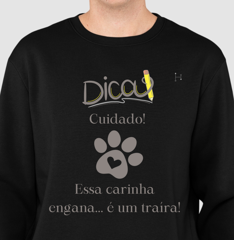 Cuidado: A cara engana é um traira