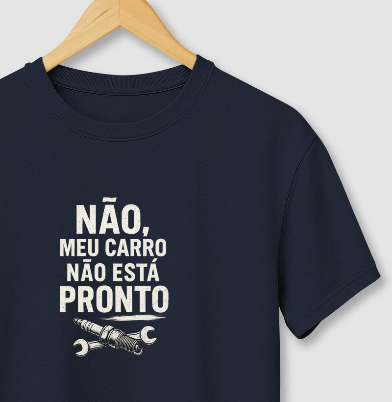 Não, meu carro não está pronto! Versão 2