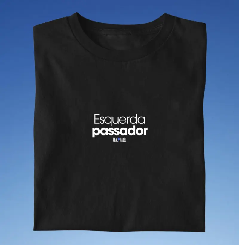 Esquerda passador