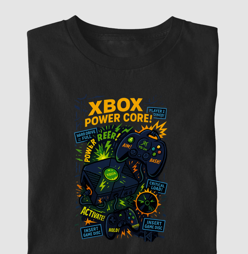 Console Vetor Xbox Power Core