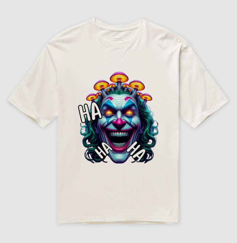 Clown's laugh