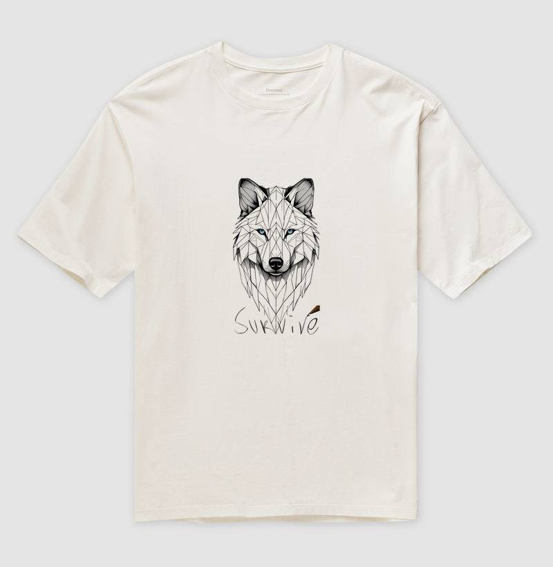 Camiseta Oversized