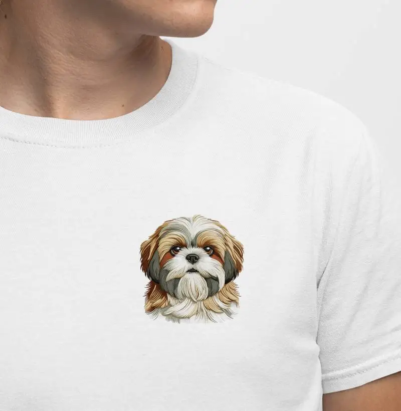 Shihtzu - Patchwork