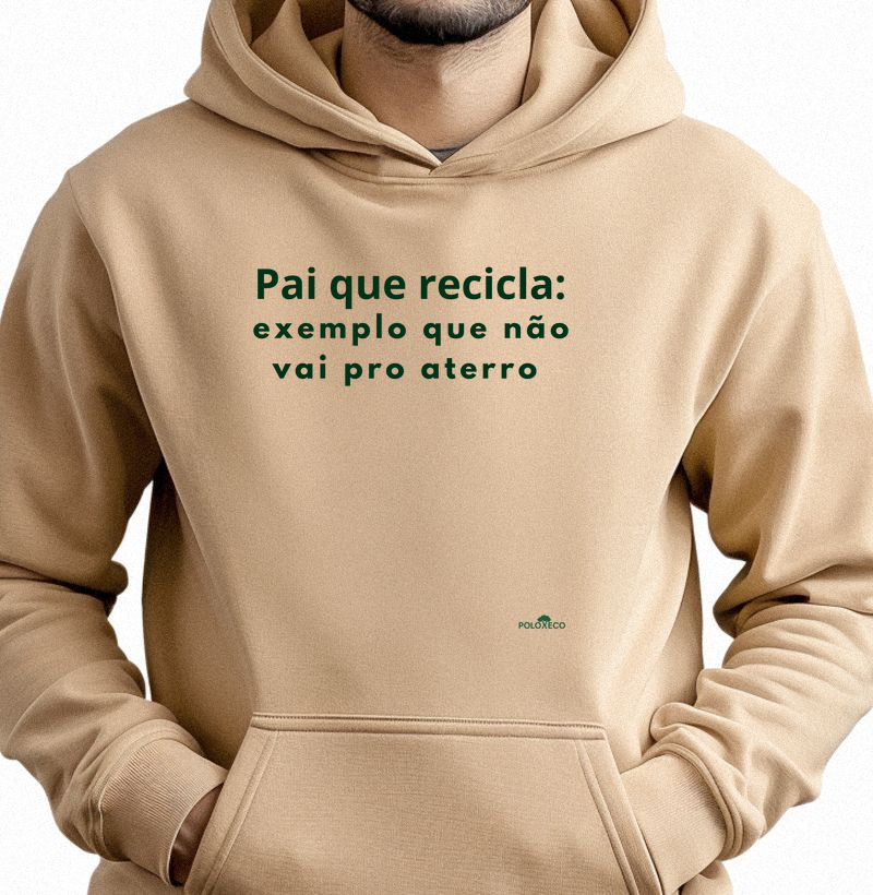 Pai que recicla